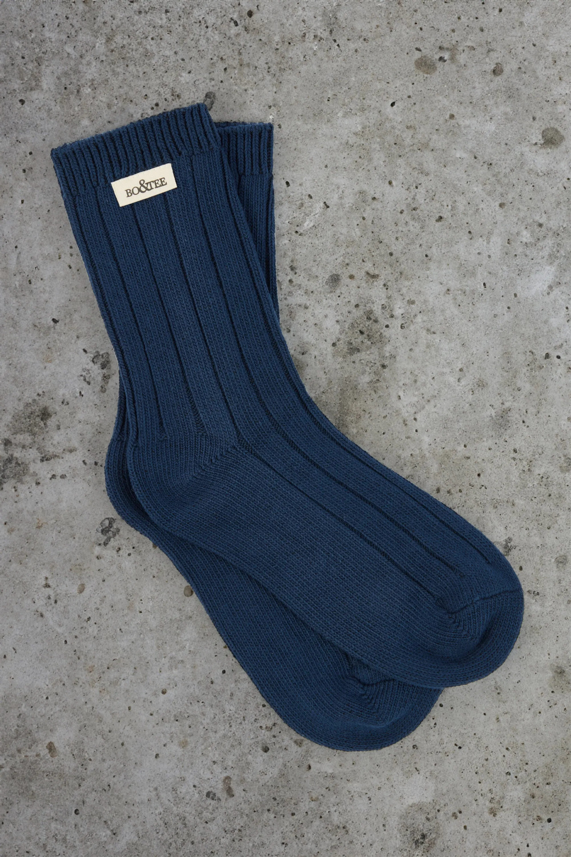 Chunky Ribbed Crew Socks Multipack