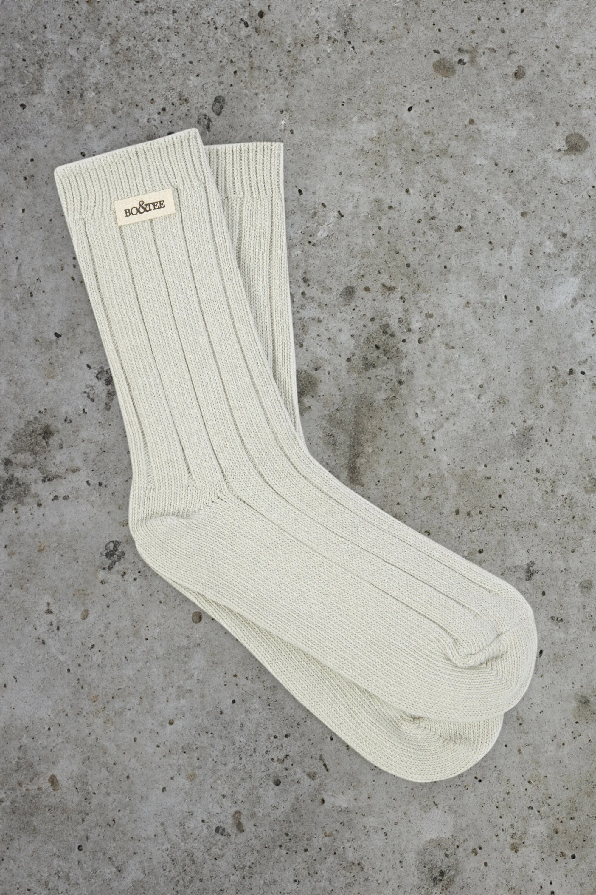 Chunky Ribbed Crew Socks Multipack