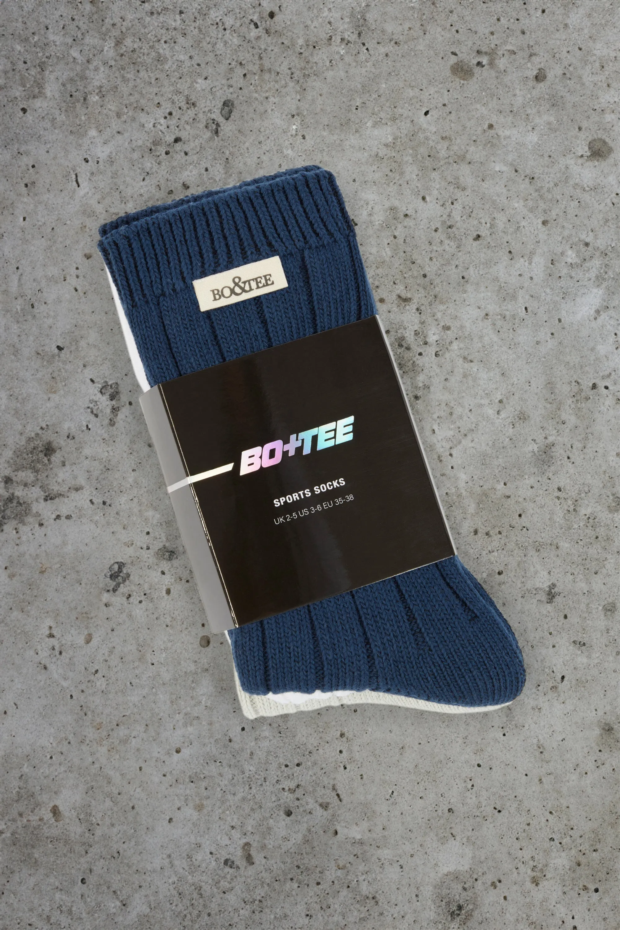 Chunky Ribbed Crew Socks Multipack