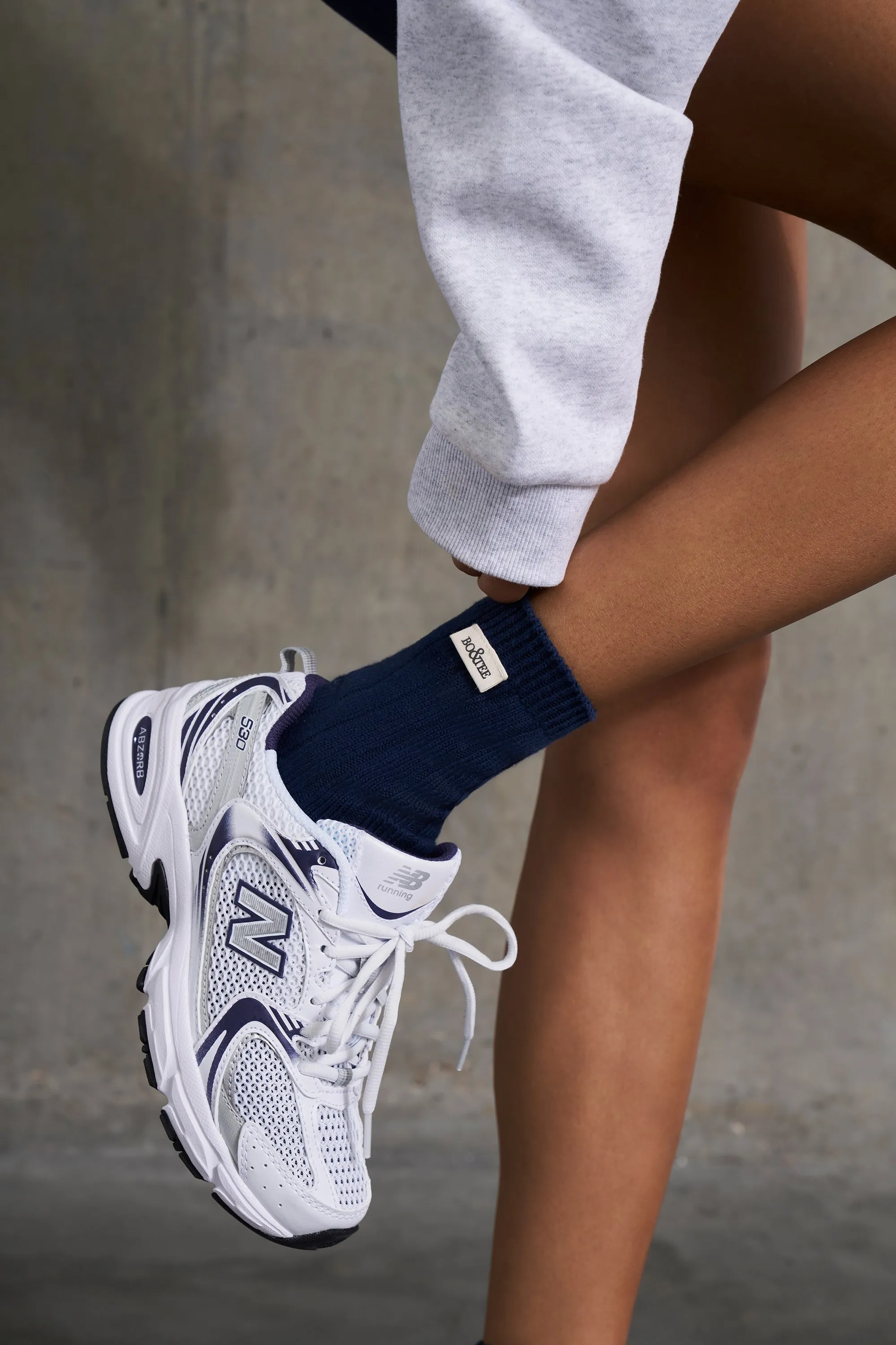 Chunky Ribbed Crew Socks Multipack