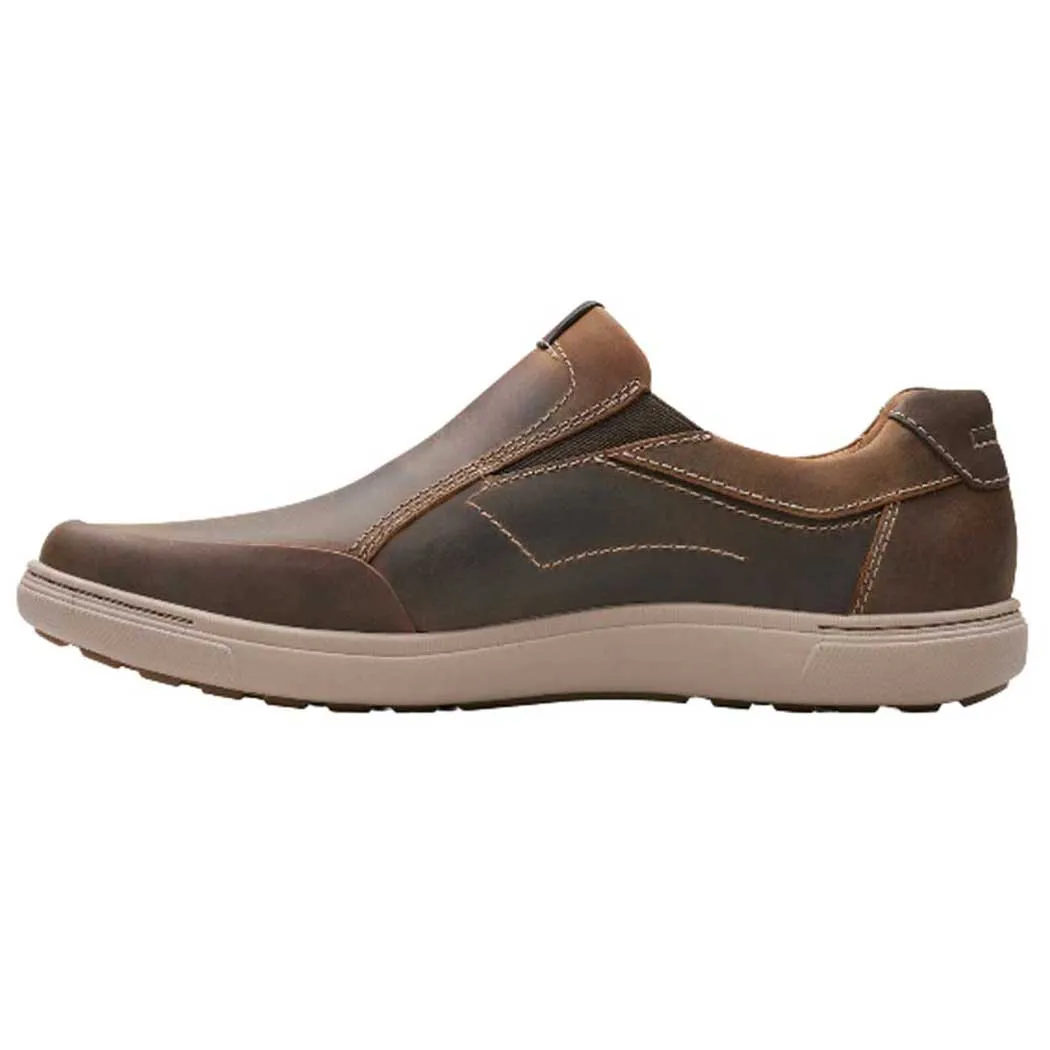 Clarks Mapstone Step Slip-On Beeswax (Men's)