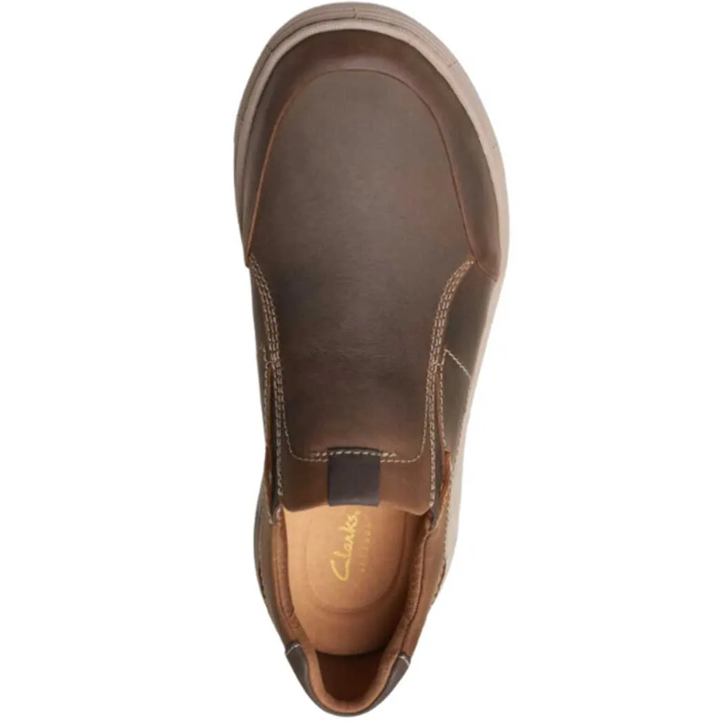 Clarks Mapstone Step Slip-On Beeswax (Men's)