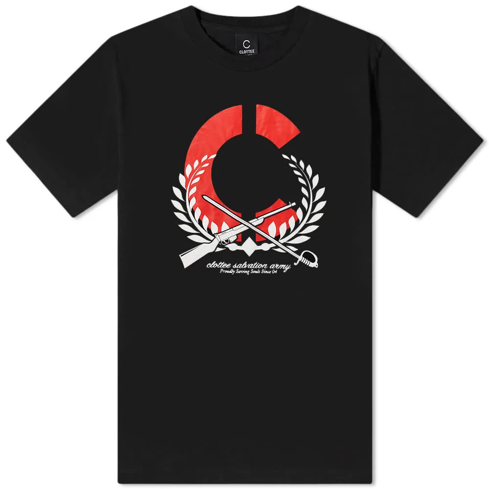 CLOT C.S.Army T-ShirtBlack