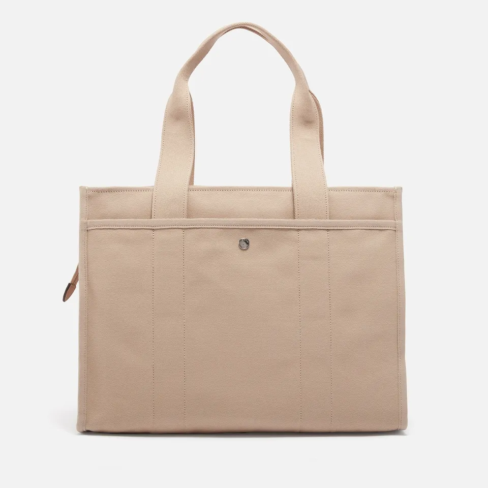 Coach Cargo Tote 42 Cotton-Canvas Bag