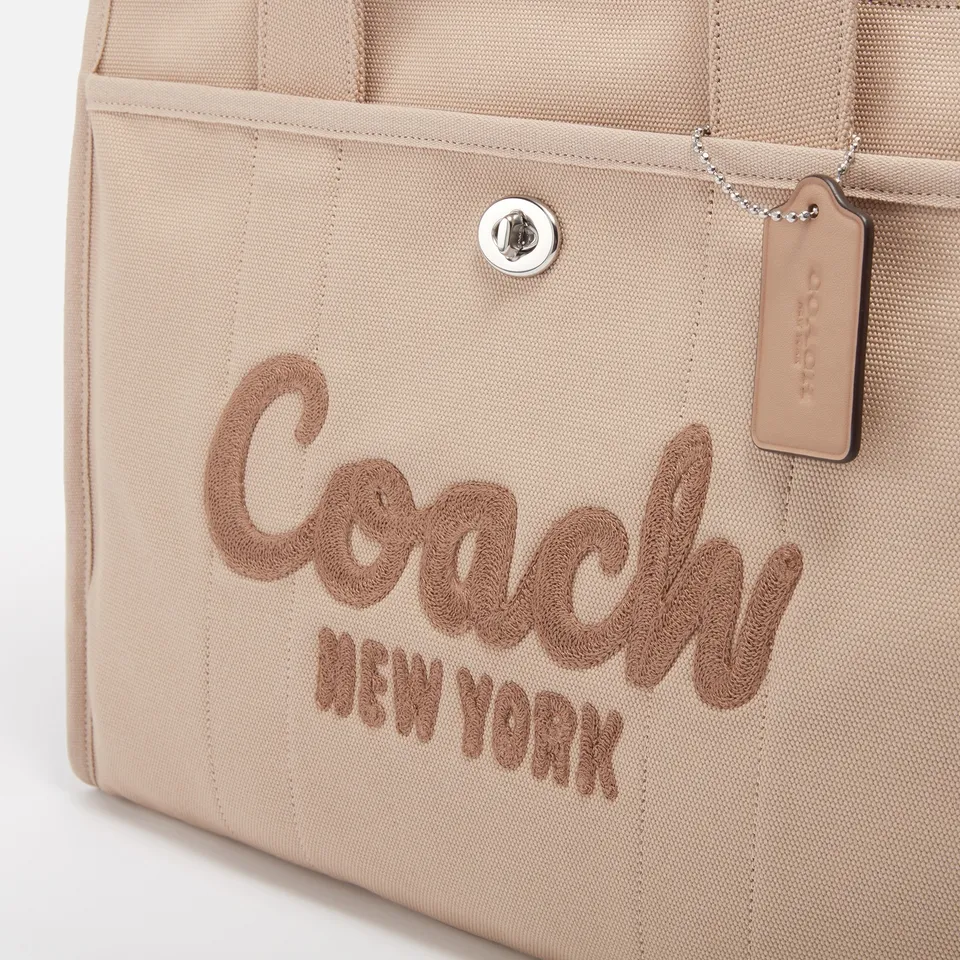 Coach Cargo Tote 42 Cotton-Canvas Bag