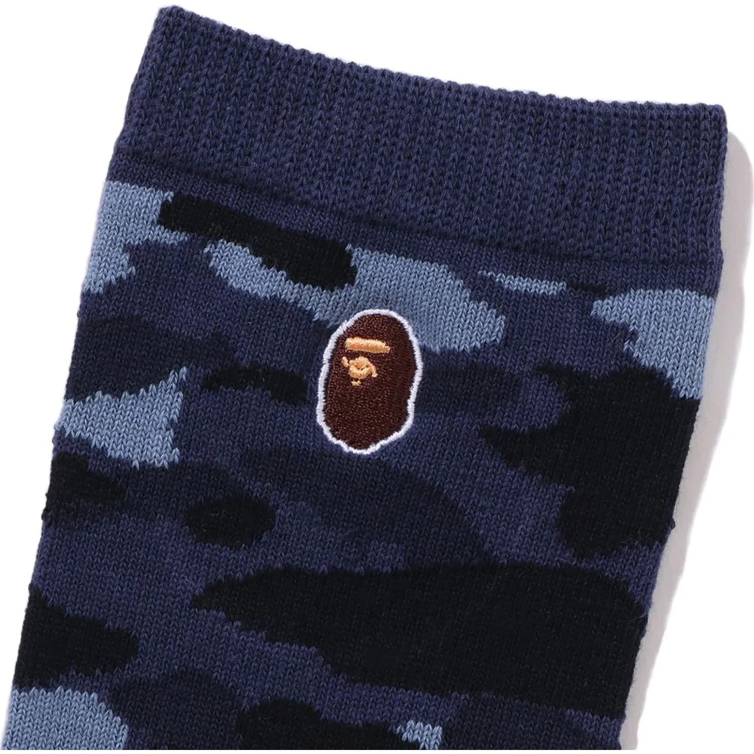 COLOR CAMO APE HEAD ONE POINT SOCKS MENS