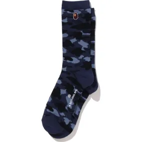 COLOR CAMO APE HEAD ONE POINT SOCKS MENS