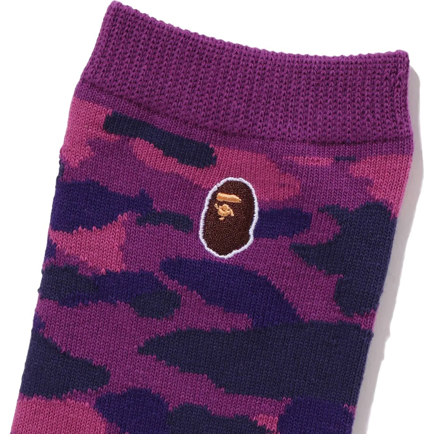 COLOR CAMO APE HEAD ONE POINT SOCKS MENS