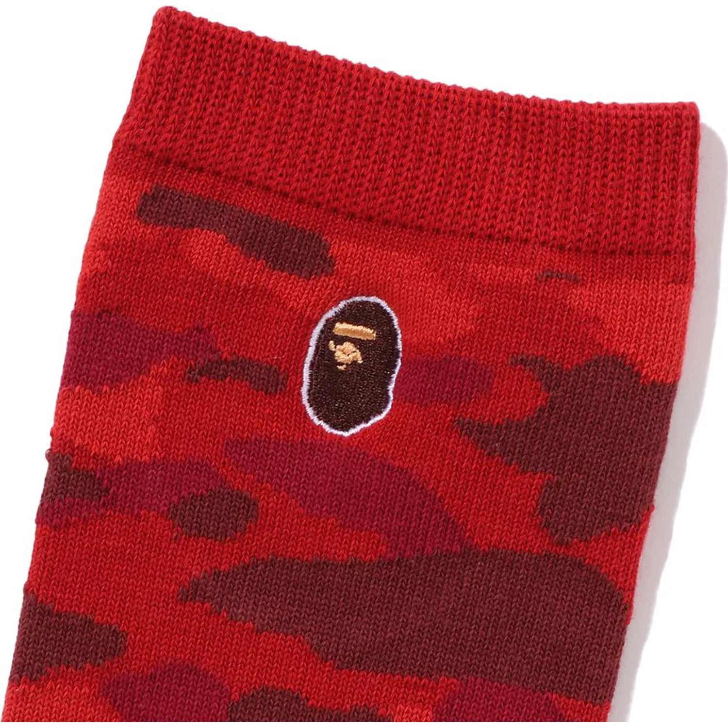 COLOR CAMO APE HEAD ONE POINT SOCKS MENS