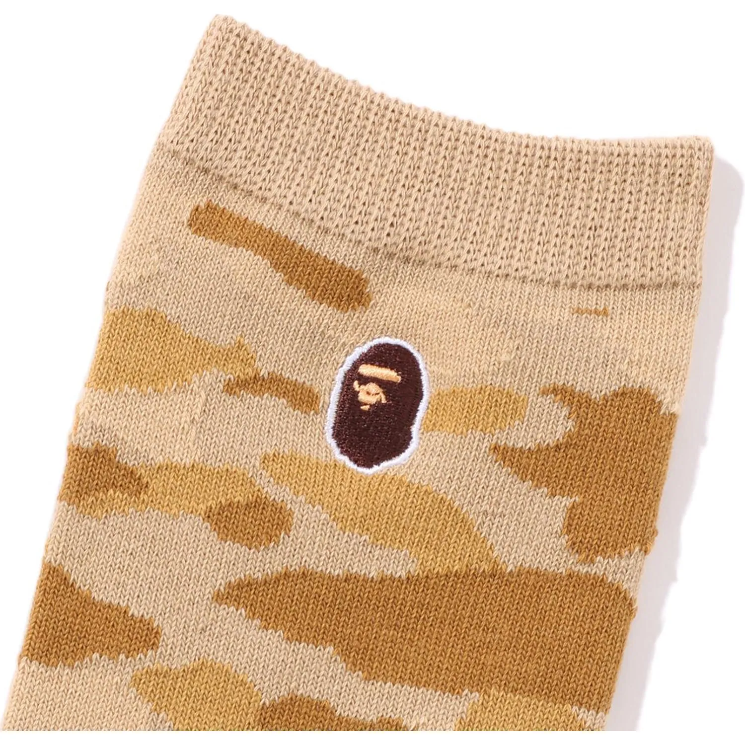 COLOR CAMO APE HEAD ONE POINT SOCKS MENS