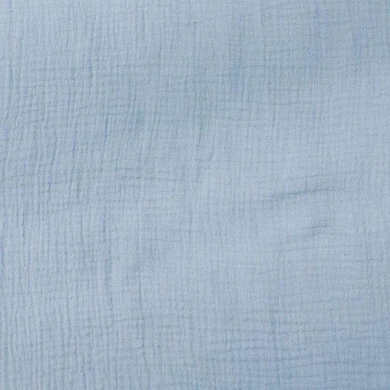 Cotton Double Gauze - Powder Blue