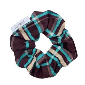 Darcy Plaid Scrunchie