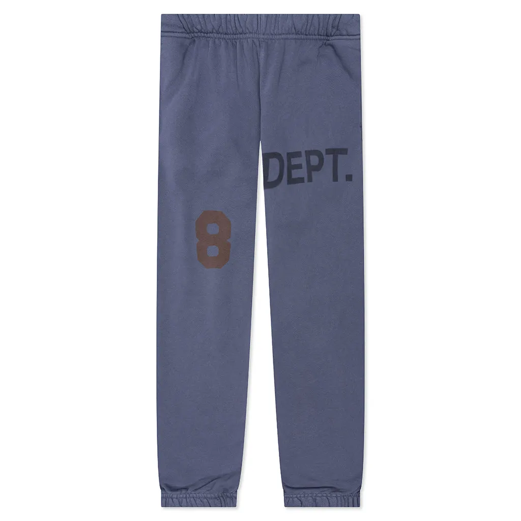 Deep Logo Sweatpants - Navy