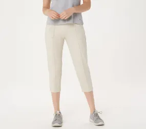 Denim & Co. Active Duo Stretch Capris