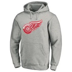 DETROIT RED WINGS FANATICS ADULT PRIMARY LOGO HOODIE