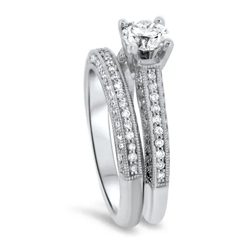 Diamond Wedding Set