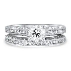 Diamond Wedding Set