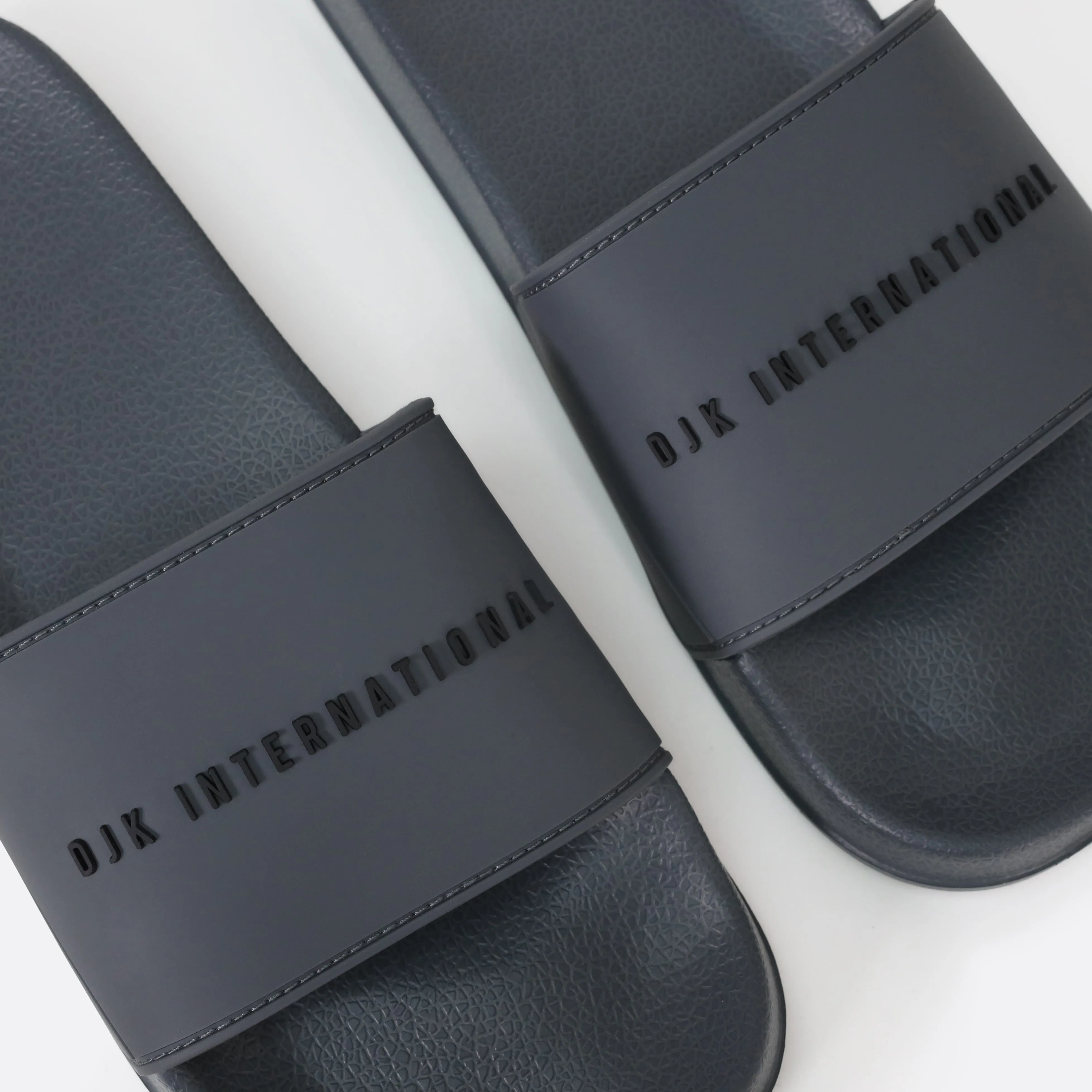 DJK Core Logo Loungewear Slides