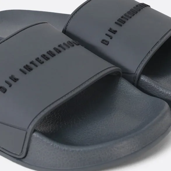 DJK Core Logo Loungewear Slides