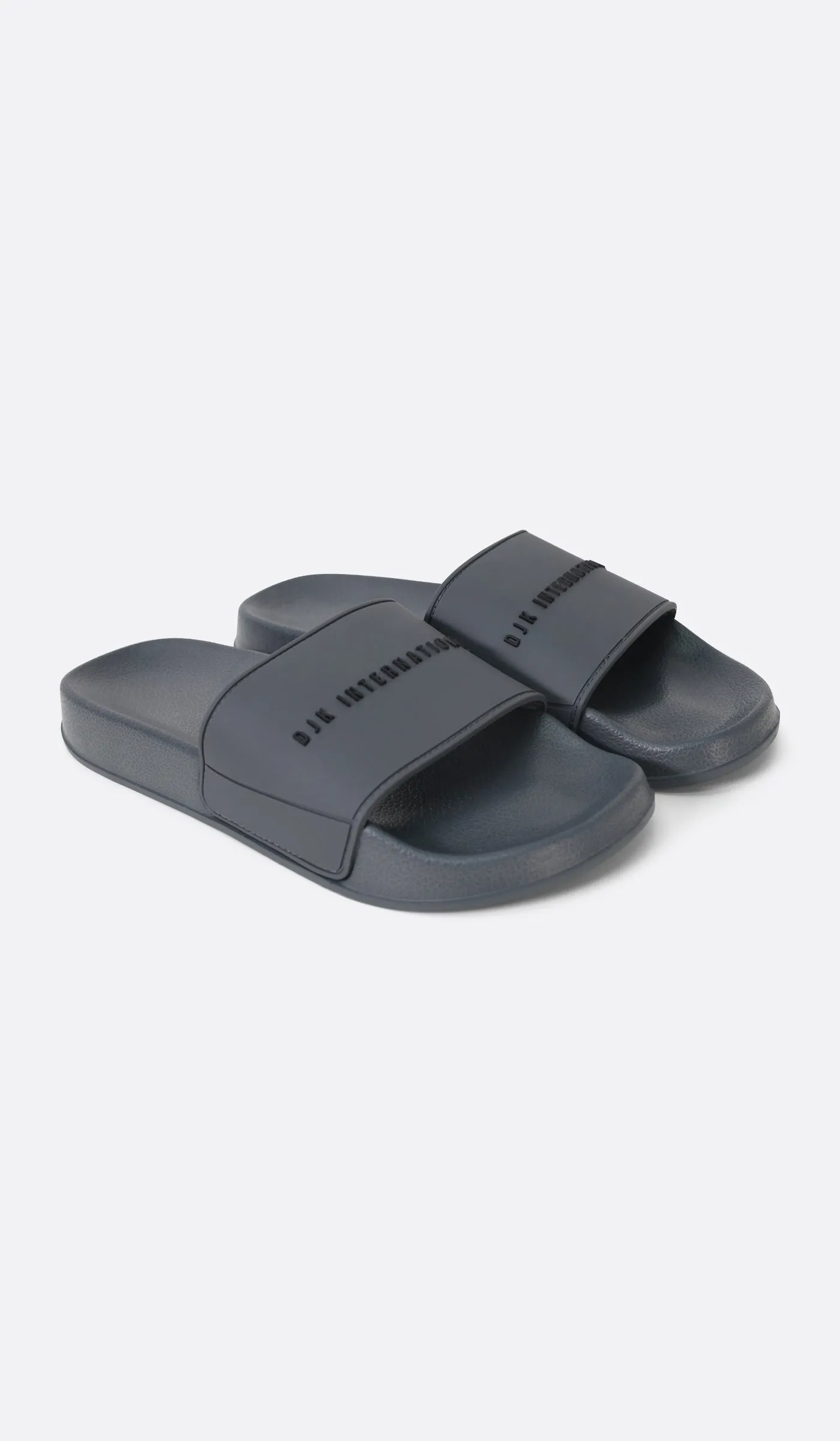 DJK Core Logo Loungewear Slides