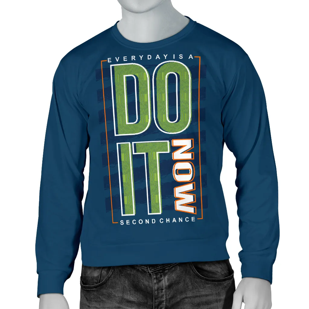 Do It Now Sweater Men's