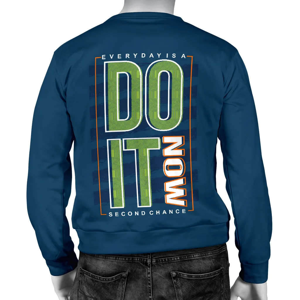 Do It Now Sweater Men's