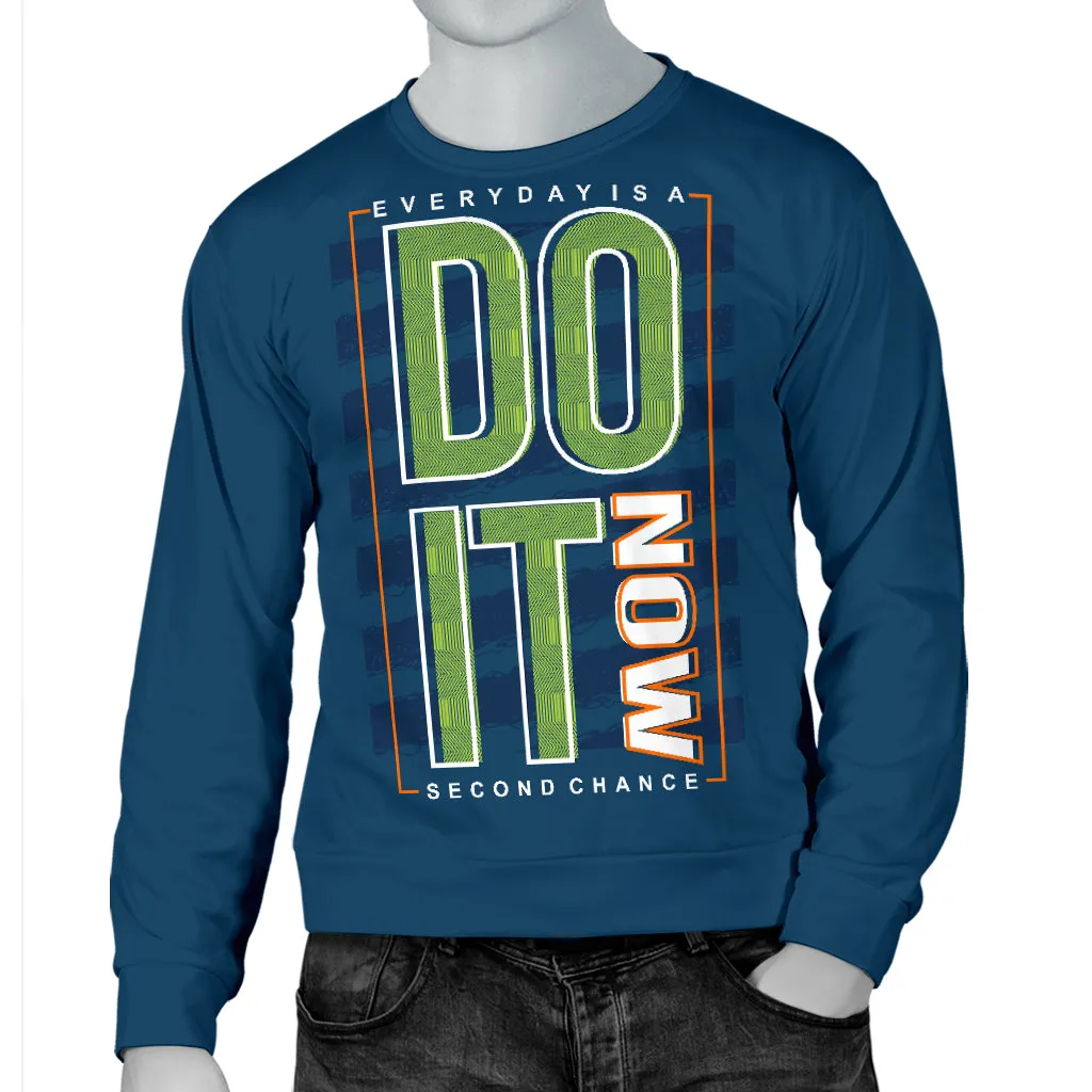 Do It Now Sweater Men's