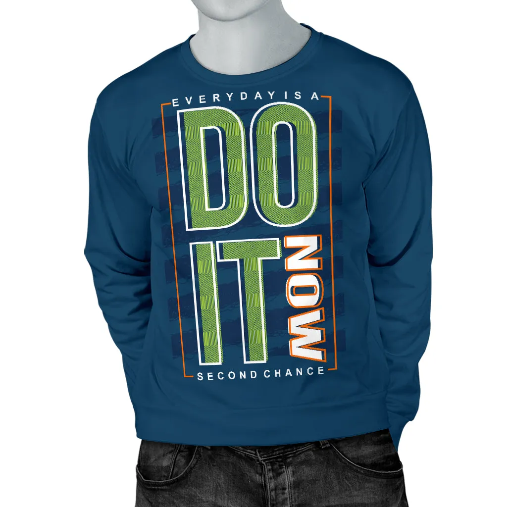 Do It Now Sweater Men's