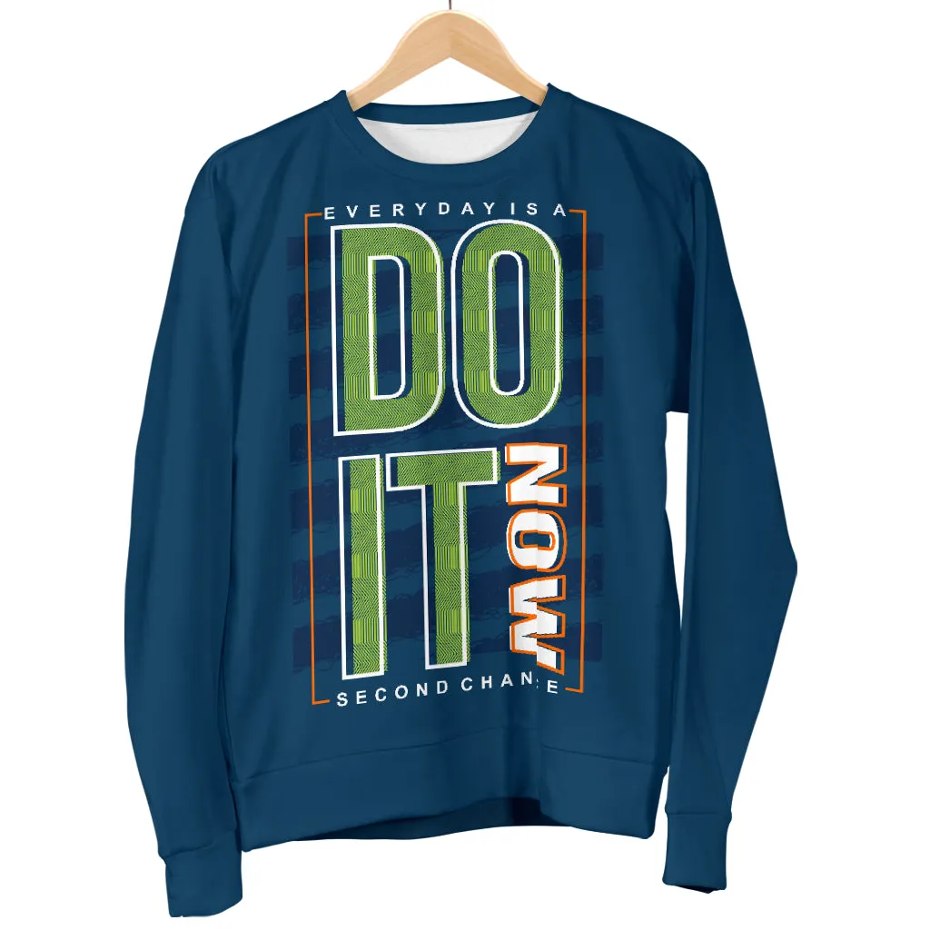 Do It Now Sweater Men's