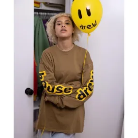 drew house  |drew house ls hug tee chaz brown