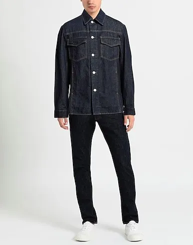 Dries Van Noten  |Unisex Denim Street Style Long Sleeves Plain Cotton