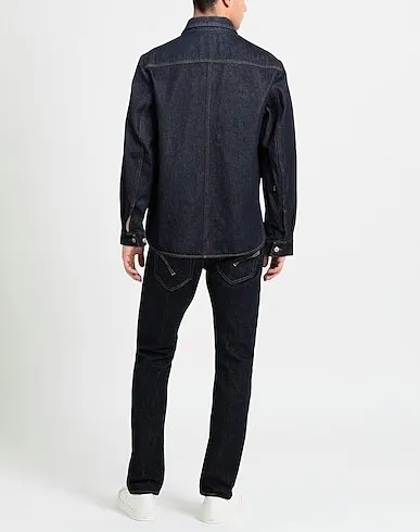 Dries Van Noten  |Unisex Denim Street Style Long Sleeves Plain Cotton