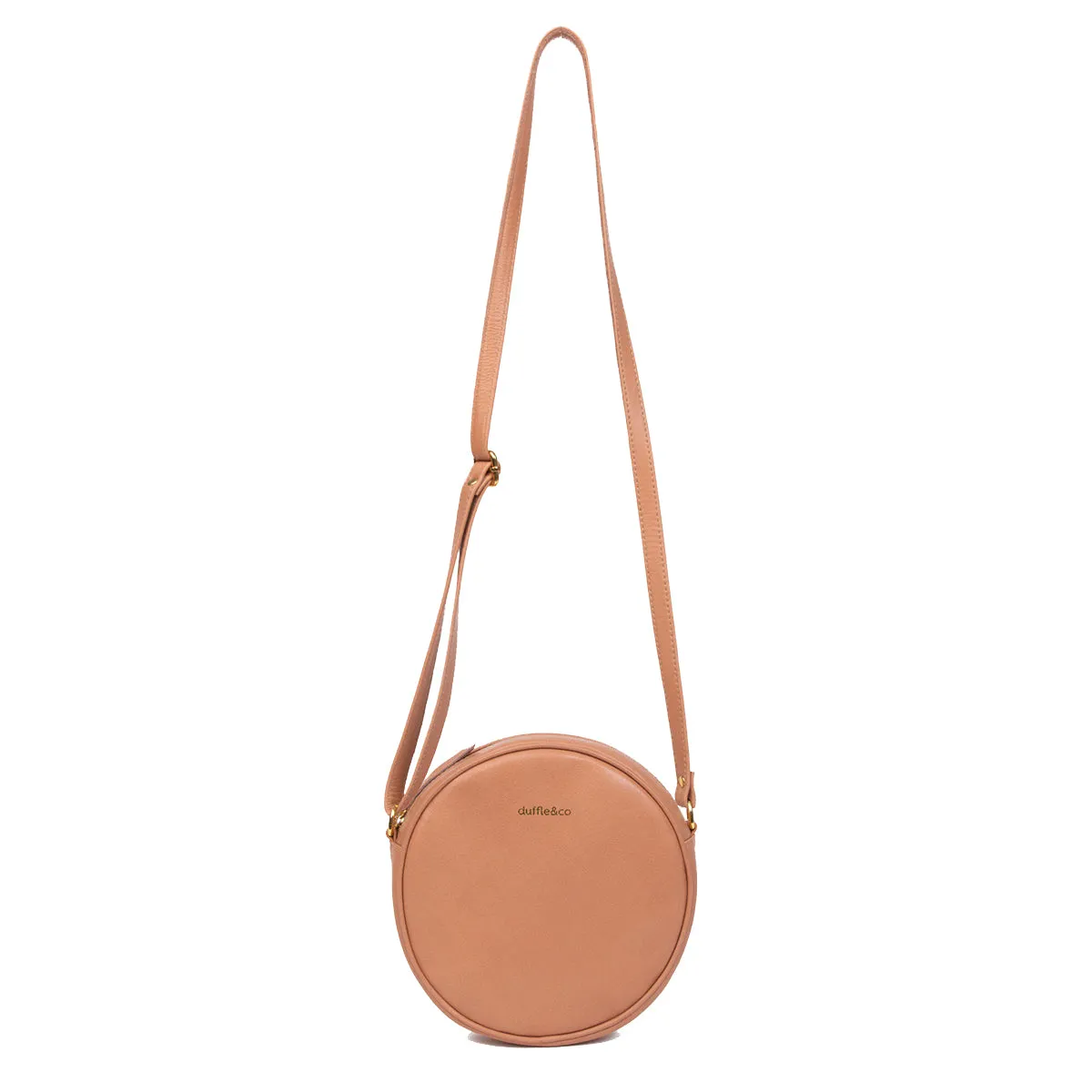 Duffle&Co: The Josie Crossbody - Light Tan