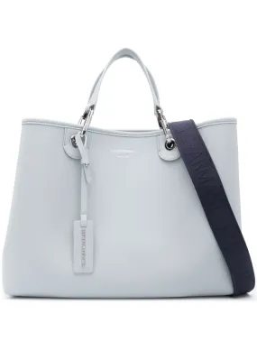 Emporio Armani medium MyEa tote bag - Blue