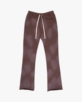 EPTM SUN FADED SWEATPANTS-BROWN