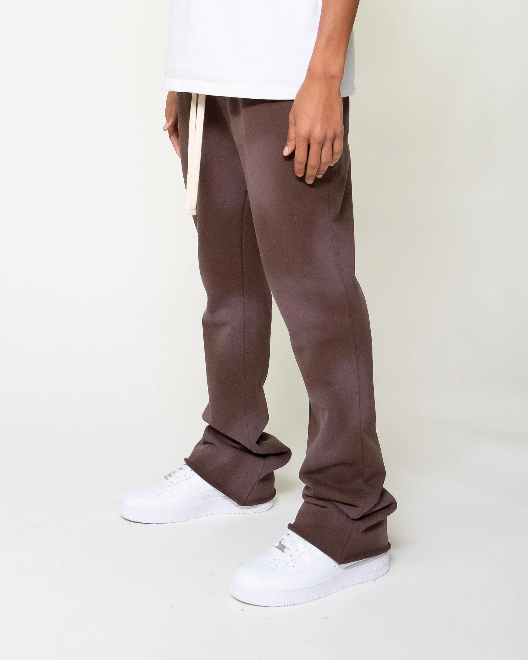 EPTM SUN FADED SWEATPANTS-BROWN