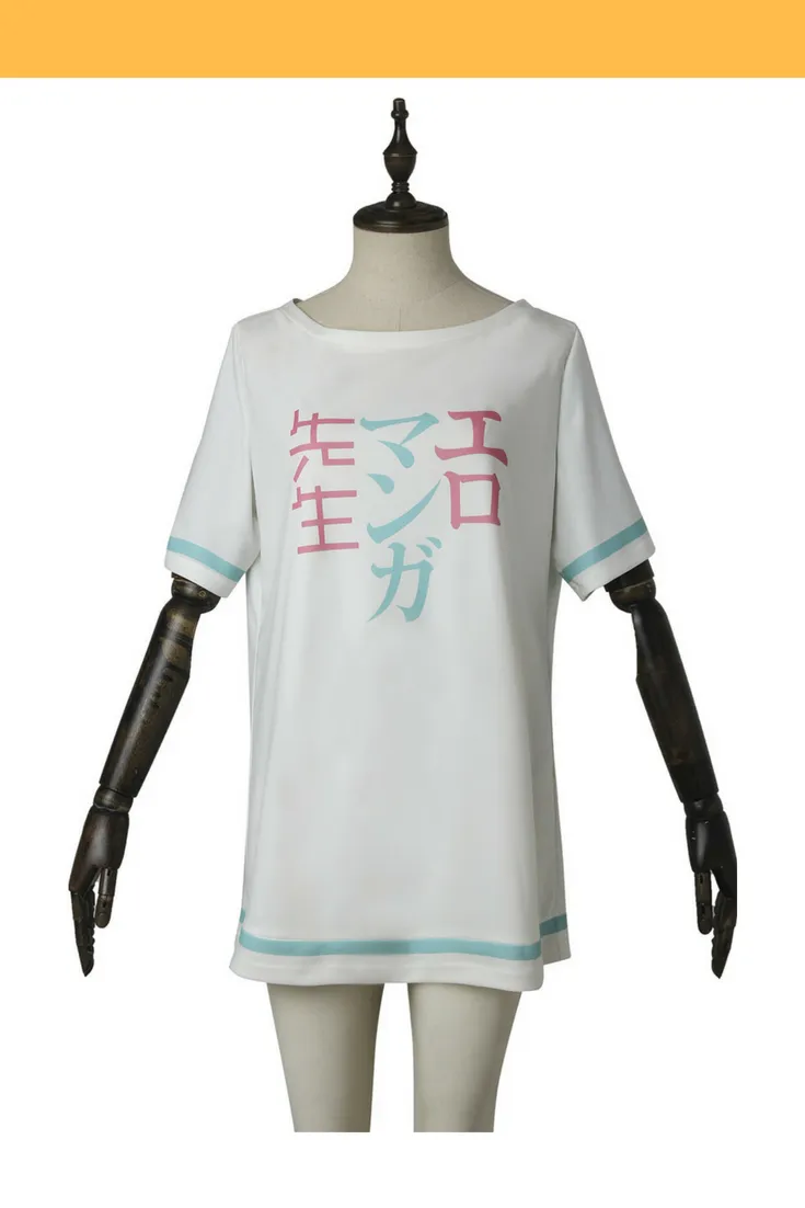 Eromanga Sensei Sagiri Izumi ED Pajama Cosplay Costume