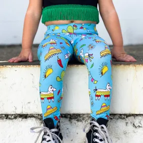 Fiesta Leggings - Made to Order