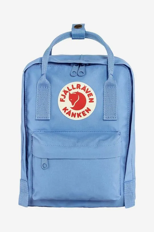 Fjallraven backpack Kanken Mini blue color