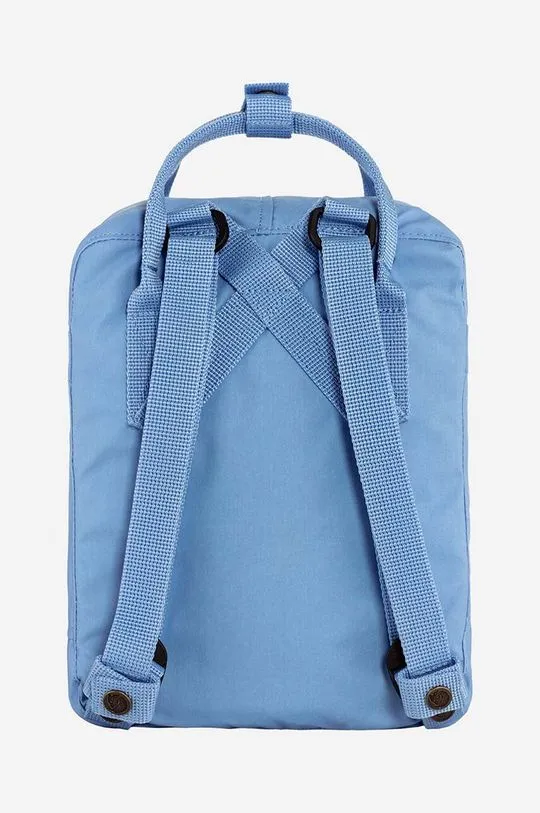 Fjallraven backpack Kanken Mini blue color