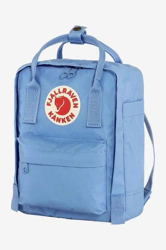 Fjallraven backpack Kanken Mini blue color