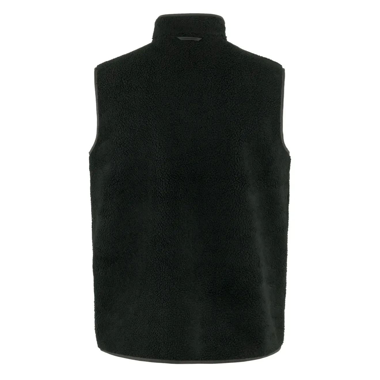 Fjallraven Vardag Pile Fleece Vest Black / Dark Grey