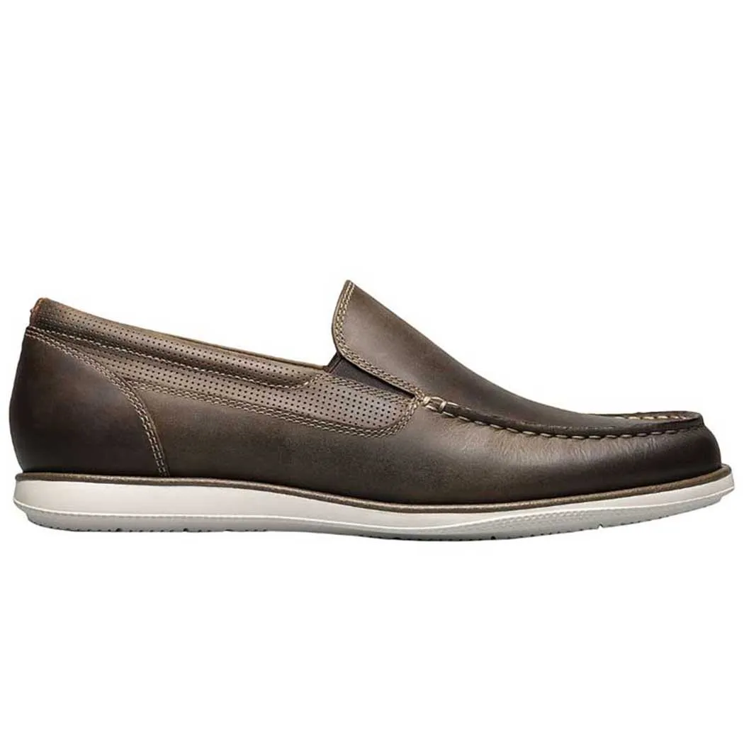 Florsheim Atlantic Moc Toe Slip-On Brown (Men's)