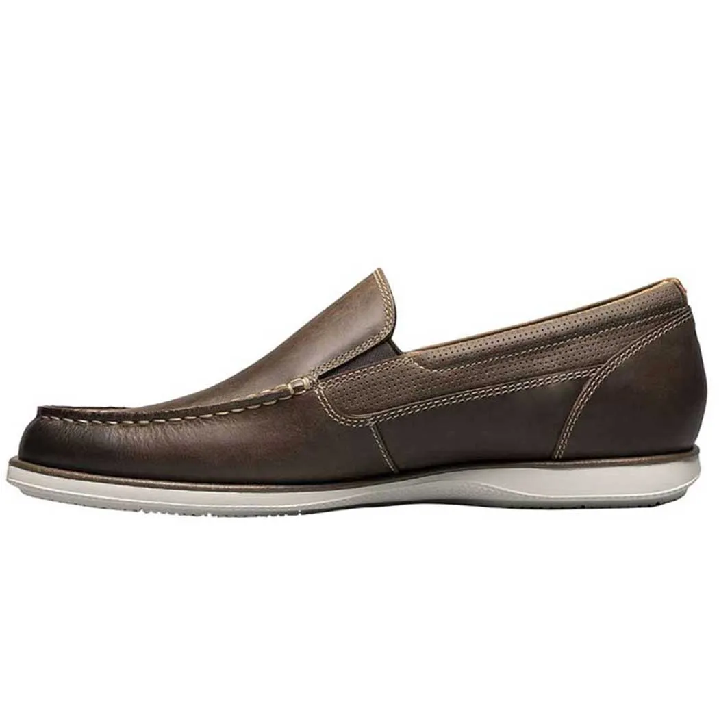 Florsheim Atlantic Moc Toe Slip-On Brown (Men's)