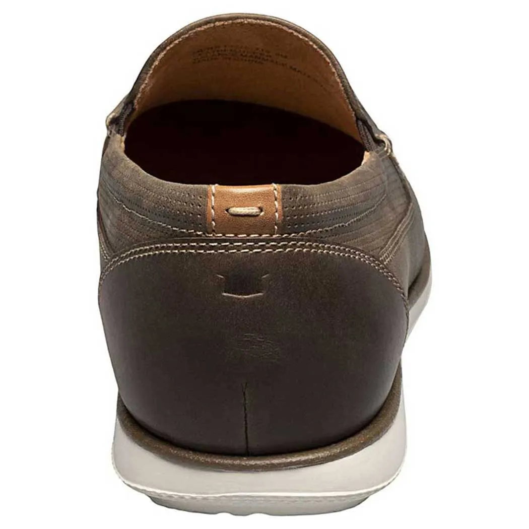 Florsheim Atlantic Moc Toe Slip-On Brown (Men's)