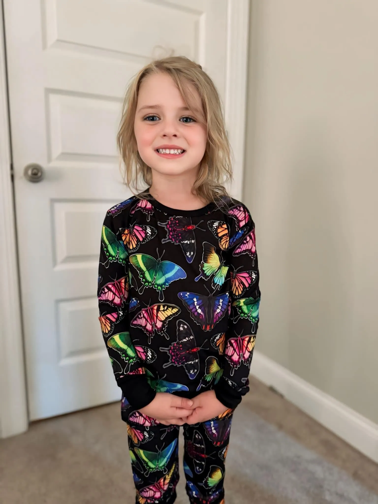 Flying with Pride Two-Piece Pajama Set