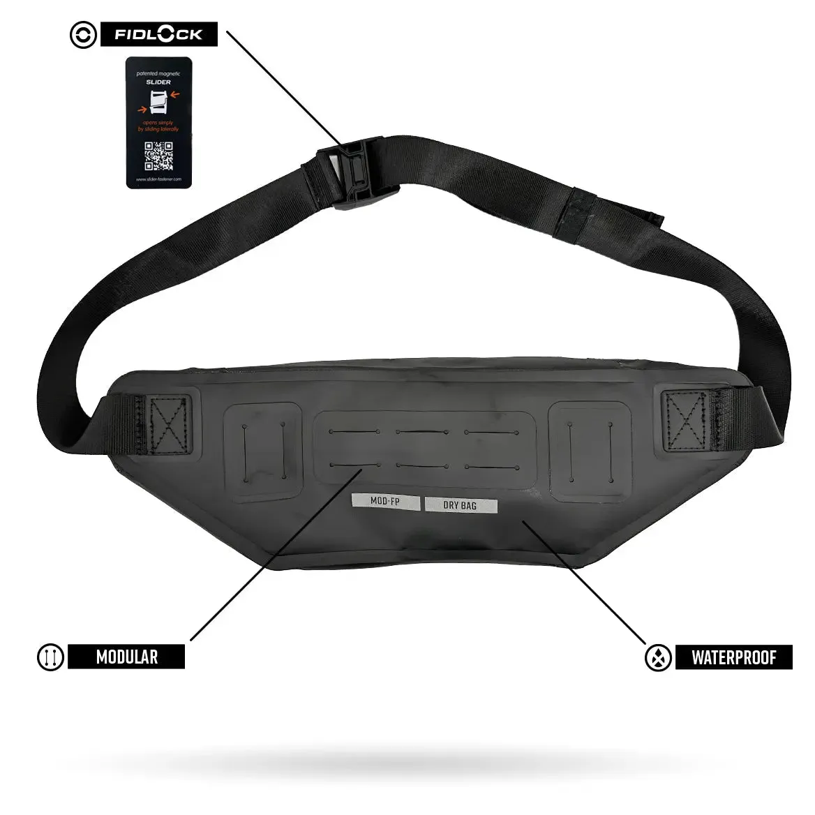 FNDN WATERPROOF SLING BAG - MOD FP