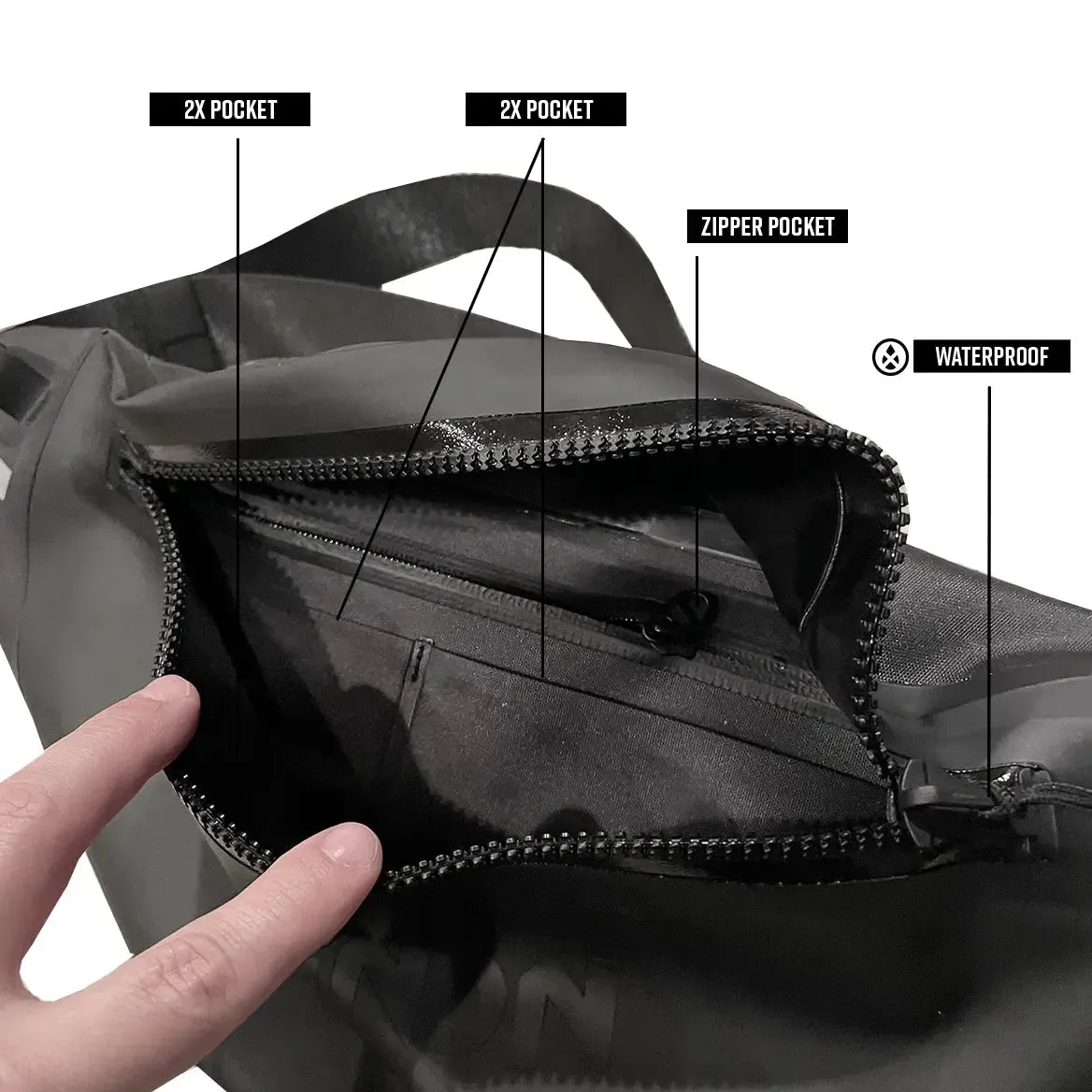 FNDN WATERPROOF SLING BAG - MOD FP