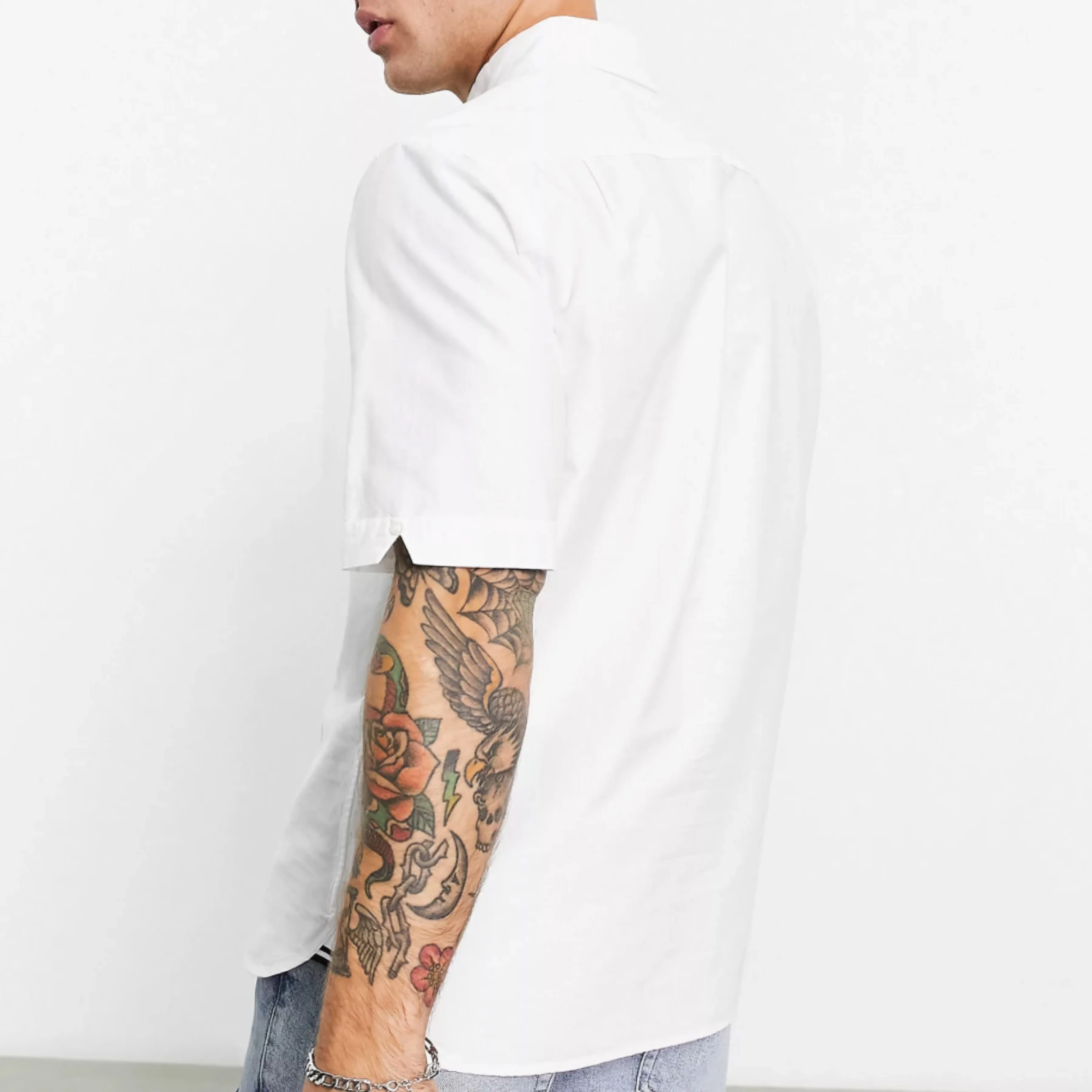 FRED PERRY  |Street Style Plain Short Sleeves Logo Loungewear Shirts