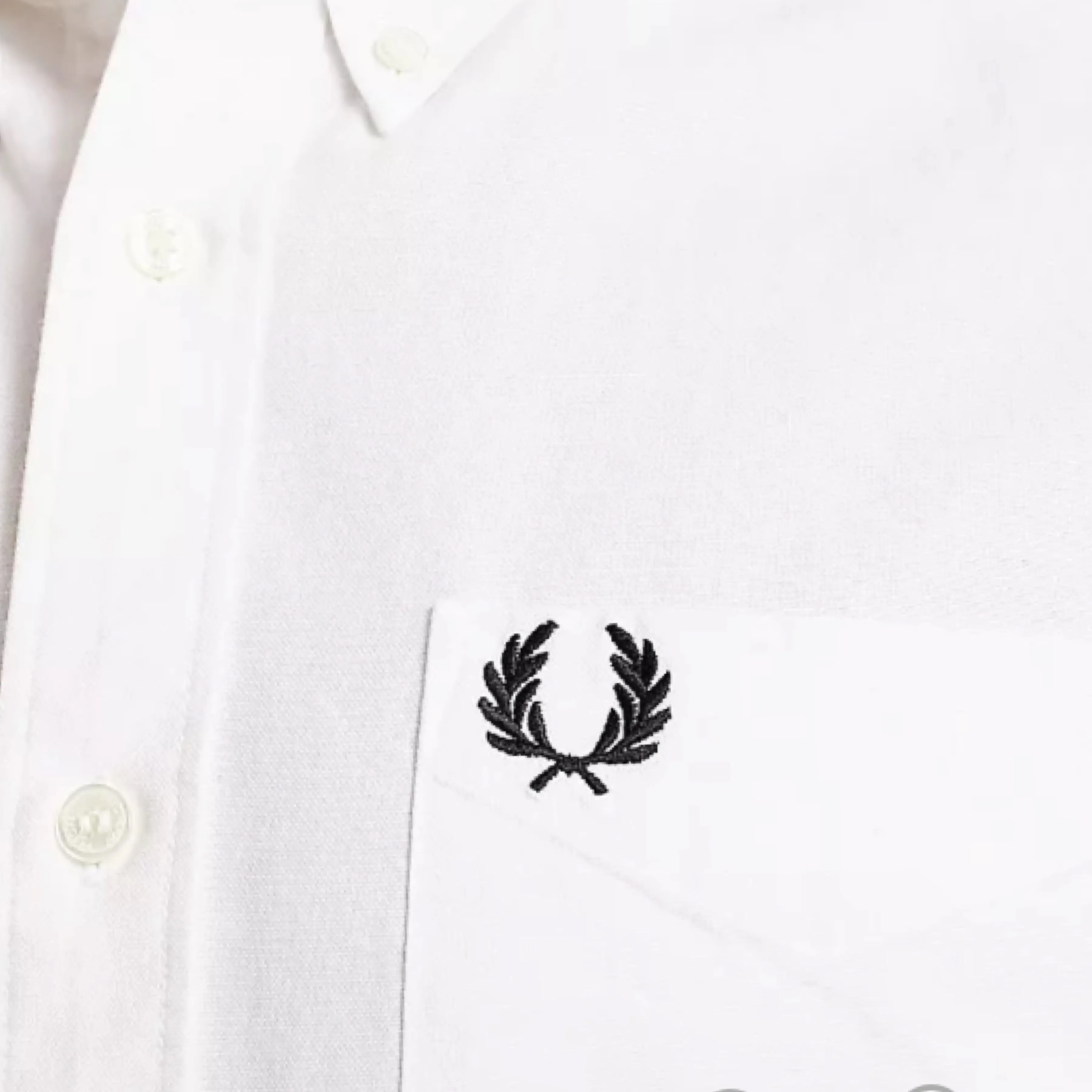 FRED PERRY  |Street Style Plain Short Sleeves Logo Loungewear Shirts